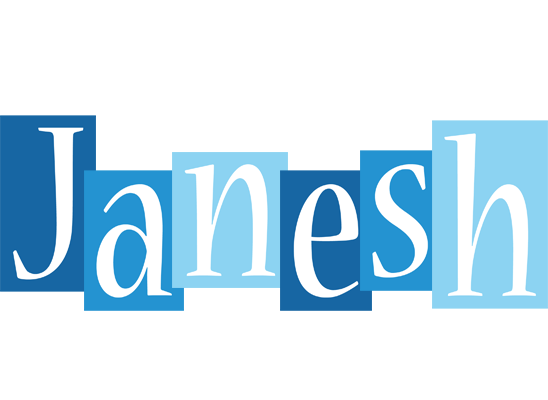 Janesh winter logo