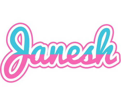 Janesh woman logo