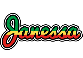 Janessa african logo