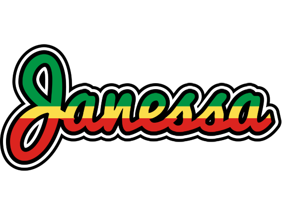 Janessa african logo