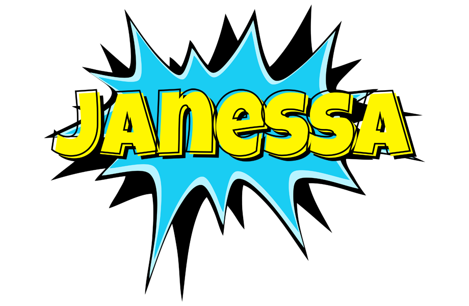 Janessa amazing logo