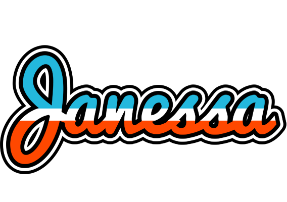 Janessa america logo