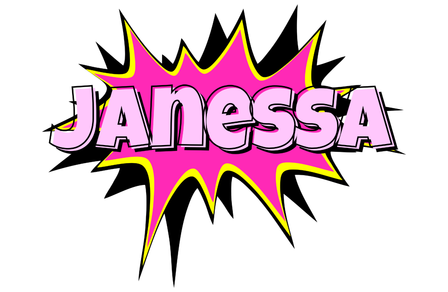 Janessa badabing logo