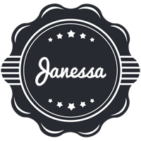 Janessa badge logo