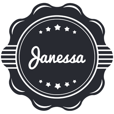 Janessa badge logo