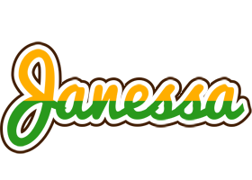 Janessa banana logo