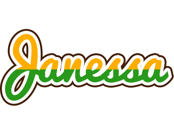 Janessa banana logo