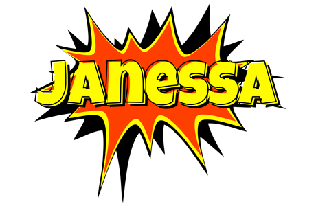 Janessa bazinga logo