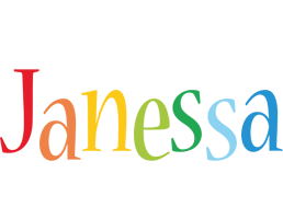 Janessa birthday logo