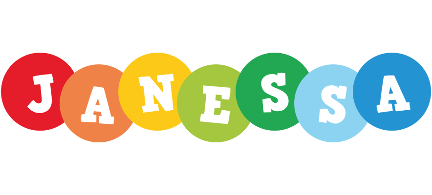 Janessa boogie logo