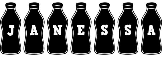 Janessa bottle logo