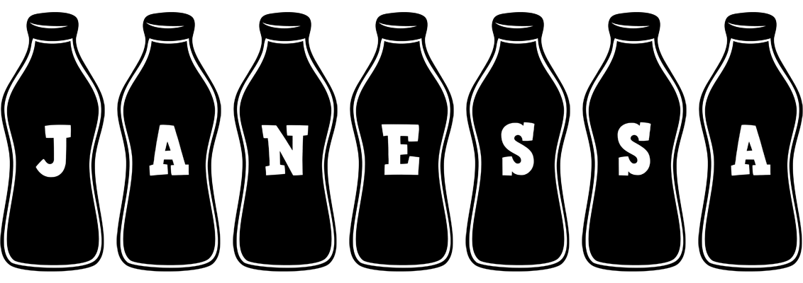 Janessa bottle logo