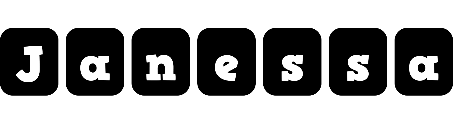 Janessa box logo
