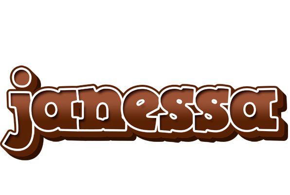 Janessa brownie logo