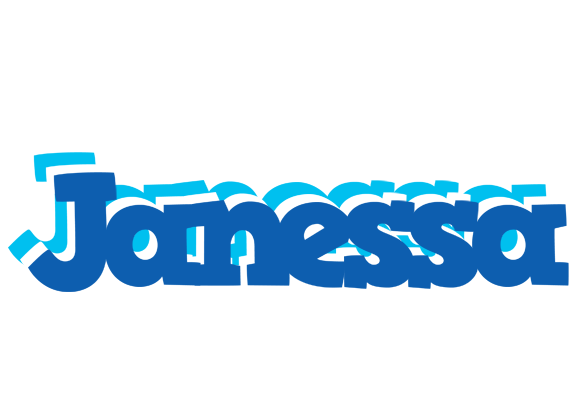 Janessa business logo