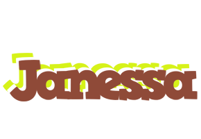 Janessa caffeebar logo