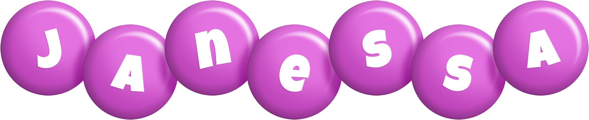 Janessa candy-purple logo
