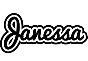 Janessa chess logo