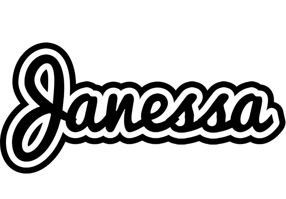 Janessa chess logo