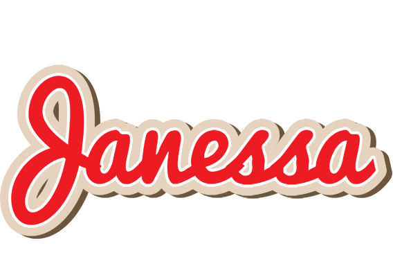 Janessa chocolate logo