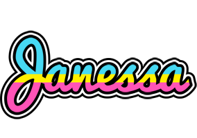 Janessa circus logo