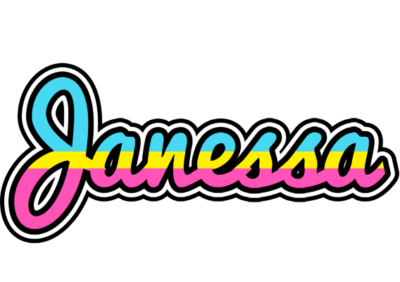 Janessa circus logo