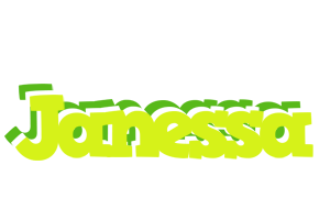 Janessa citrus logo