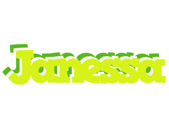 Janessa citrus logo
