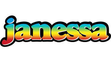 Janessa color logo