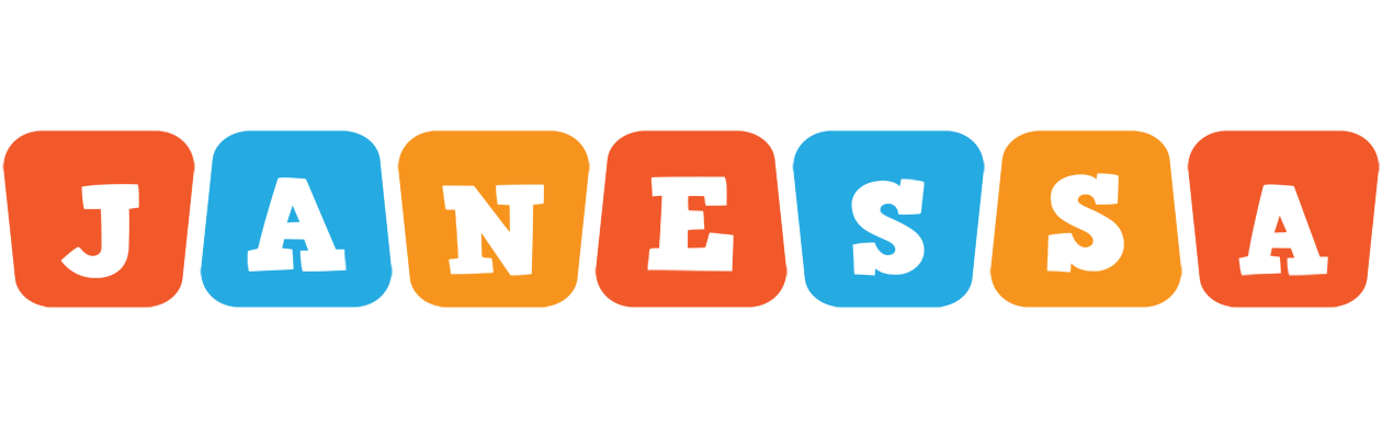 Janessa comics logo
