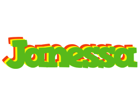 Janessa crocodile logo