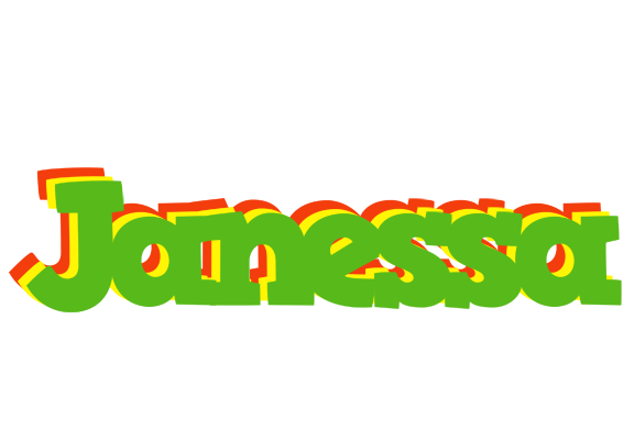 Janessa crocodile logo