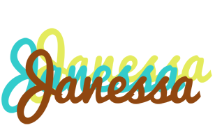 Janessa cupcake logo