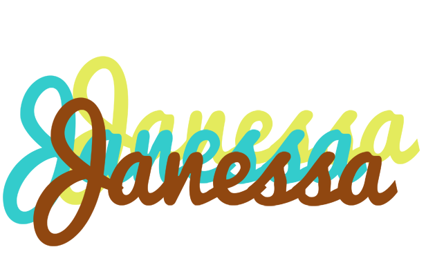 Janessa cupcake logo