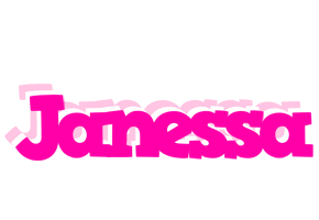 Janessa dancing logo