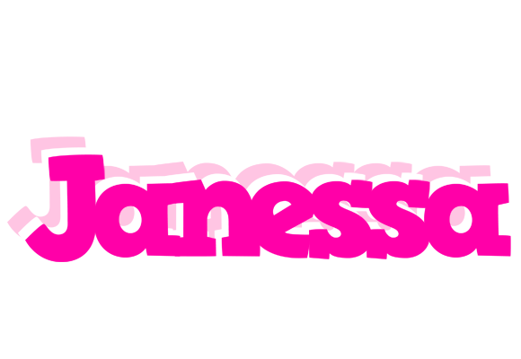 Janessa dancing logo