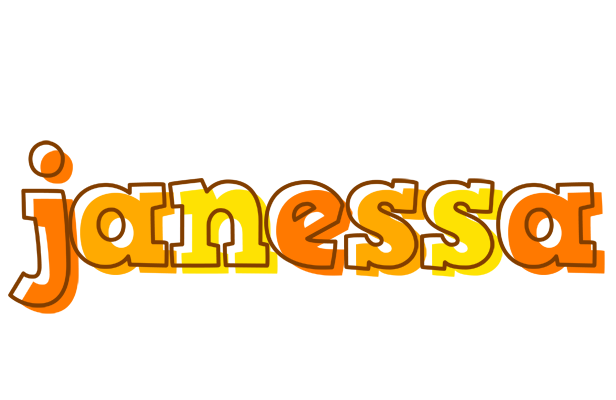 Janessa desert logo