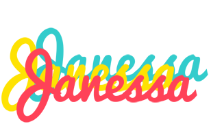 Janessa disco logo