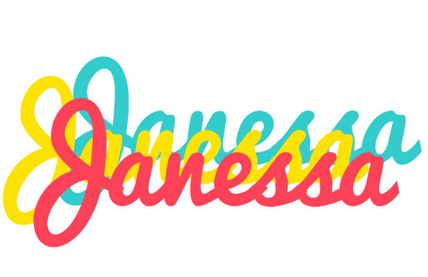 Janessa disco logo