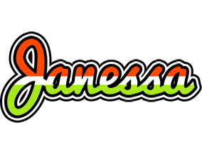 Janessa exotic logo