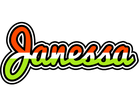 Janessa exotic logo