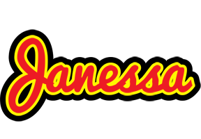 Janessa fireman logo