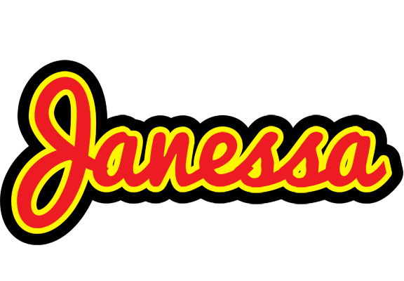 Janessa fireman logo