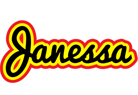 Janessa flaming logo