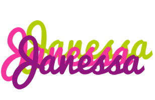 Janessa flowers logo