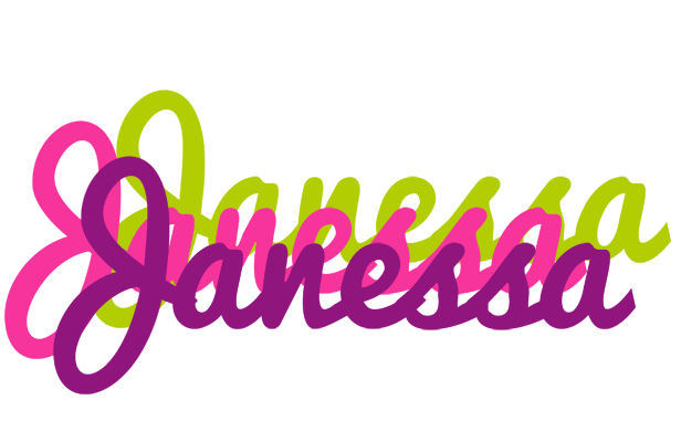 Janessa flowers logo