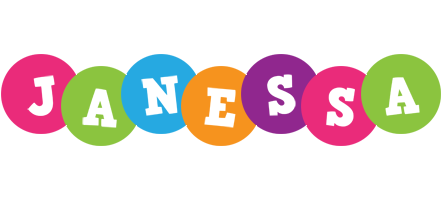 Janessa friends logo