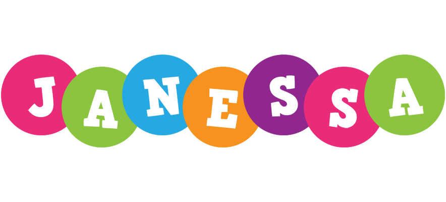Janessa friends logo