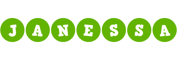 Janessa games logo