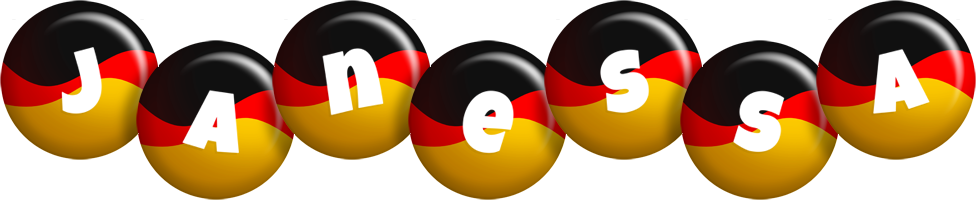 Janessa german logo